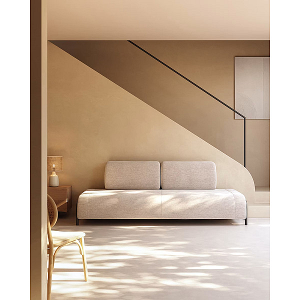 Диван 3-местный La Forma COMPO S583BB12 Бежевый-1