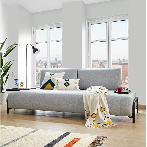 Диван 3-місний La Forma COMPO S583BB14 Світло-сірий-0