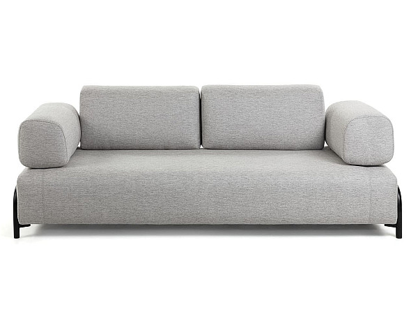 Диван 3-місний La Forma COMPO S583BB14 Світло-сірий-6