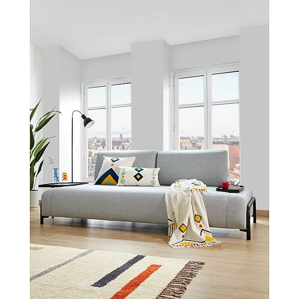 Диван 3-місний La Forma COMPO S583BB14 Світло-сірий-1