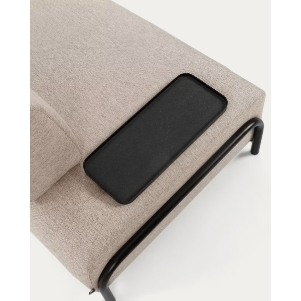 Диван 3-местный с подносом La Forma COMPO S588BB12 Бежевый-7