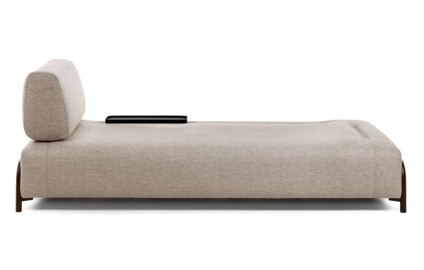 Диван 3-местный с подносом La Forma COMPO S588BB12 Бежевый-4