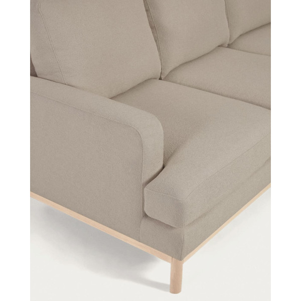 Диван 3-місний La Forma MIHAELA S805_30_PS03 Сірий-7