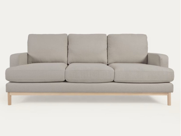 Диван 3-місний La Forma MIHAELA S805_30_PS03 Сірий-2