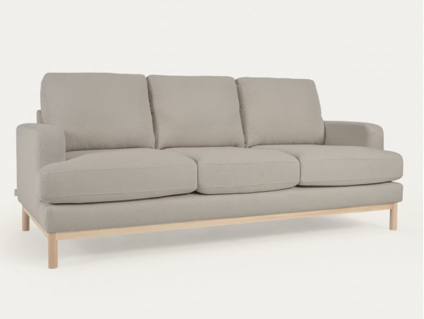 Диван 3-місний La Forma MIHAELA S805_30_PS03 Сірий-3