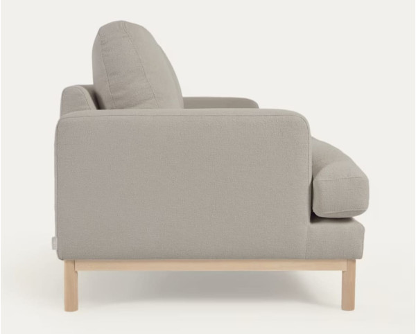 Диван 3-місний La Forma MIHAELA S805_30_PS03 Сірий-4