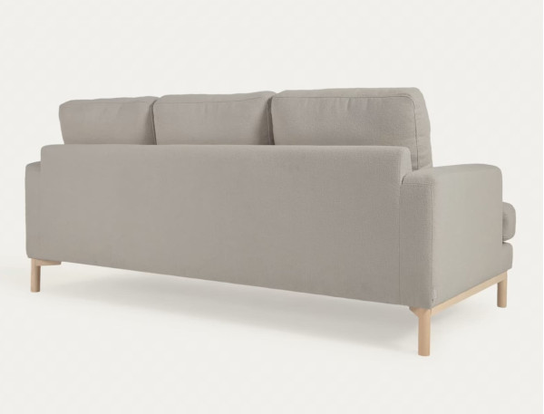 Диван 3-місний La Forma MIHAELA S805_30_PS03 Сірий-5