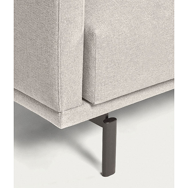 Кутовий диван 3-місний La Forma GALENE S801_52_GR39 Бежевий 207х267 см-8