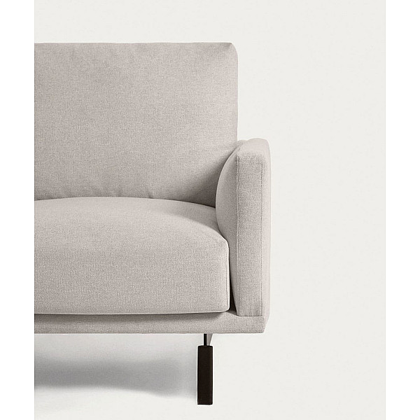 Кутовий диван 3-місний La Forma GALENE S801_52_GR39 Бежевий 207х267 см-7