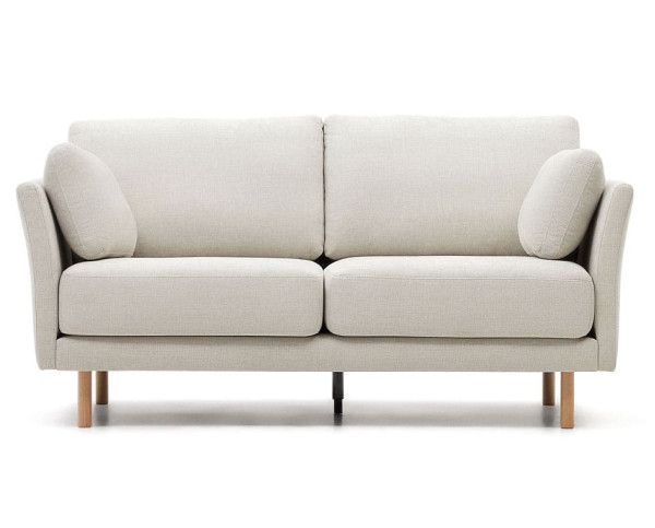 Диван 2-місний La Forma GILMA S79320TB12 Бежева тканина шеніл-1