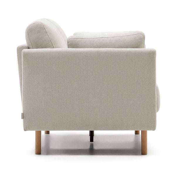 Диван 2-місний La Forma GILMA S79320TB12 Бежева тканина шеніл-3