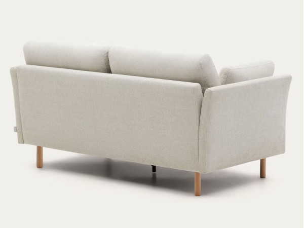 Диван 2-місний La Forma GILMA S79320TB12 Бежева тканина шеніл-4