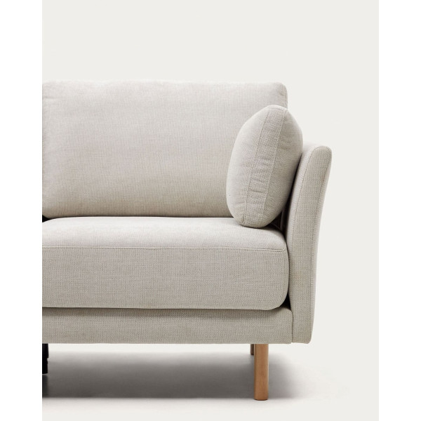 Диван 2-місний La Forma GILMA S79320TB12 Бежева тканина шеніл-5