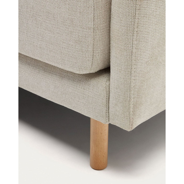 Диван 2-місний La Forma GILMA S79320TB12 Бежева тканина шеніл-9