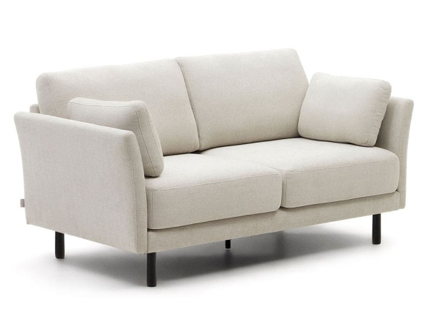 Диван 2-местный La Forma GILMA S79321TB12 Бежевый ткань шенилл-2