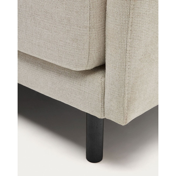 Диван 2-местный La Forma GILMA S79321TB12 Бежевый ткань шенилл-9