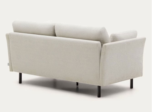 Диван 2-местный La Forma GILMA S79321TB12 Бежевый ткань шенилл-4