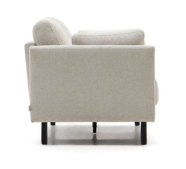 Диван 2-местный La Forma GILMA S79321TB12 Бежевый ткань шенилл-3