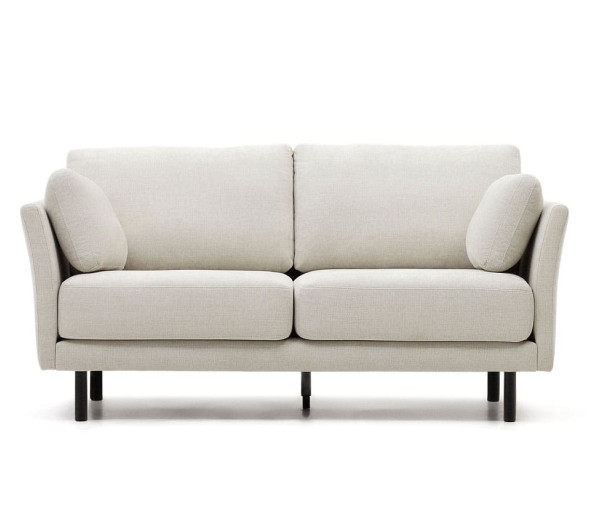 Диван 2-местный La Forma GILMA S79321TB12 Бежевый ткань шенилл-1