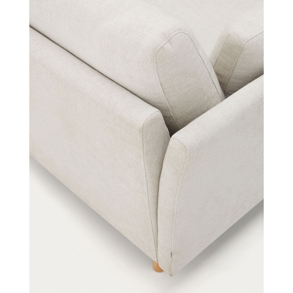 Кутовий диван 3-місний La Forma GILMA S79340TB12 Бежева тканина шеніл-9