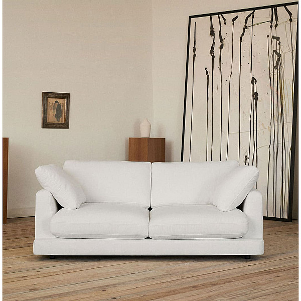 Диван 3-местный La Forma Gala S821_30_SE05 Белый-0