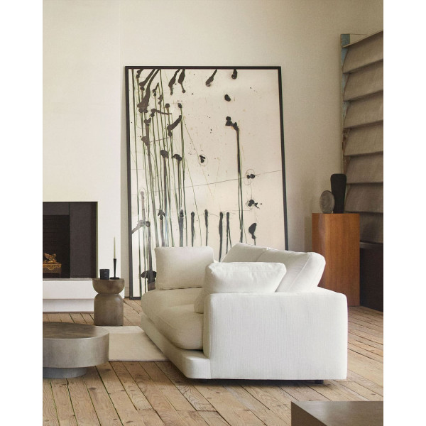 Диван 3-местный La Forma Gala S821_30_SE05 Белый-2