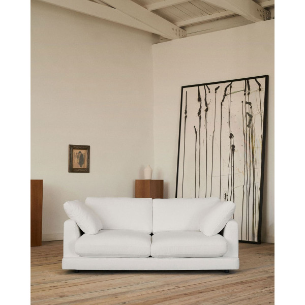Диван 3-местный La Forma Gala S821_30_SE05 Белый-1