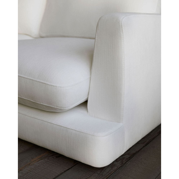 Диван 3-местный La Forma Gala S821_30_SE05 Белый-8