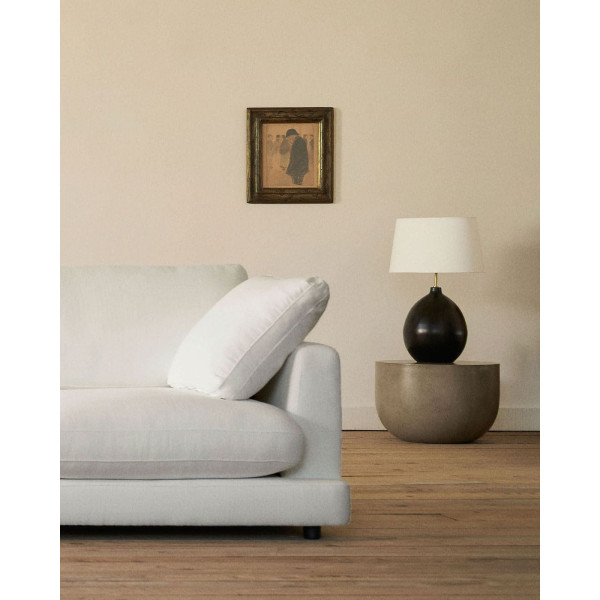 Диван 3-местный La Forma Gala S821_30_SE05 Белый-3