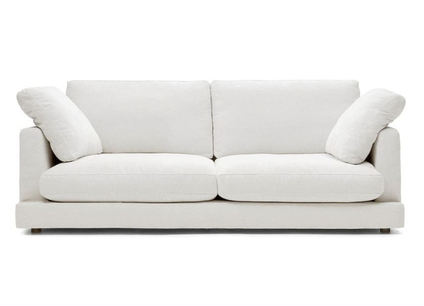 Диван 3-местный La Forma Gala S821_30_SE05 Белый-4