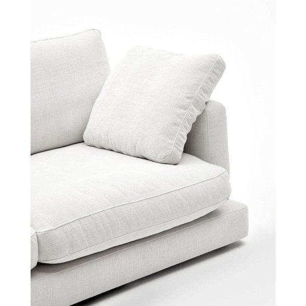 Диван 3-местный La Forma Gala S821_30_SE05 Белый-12