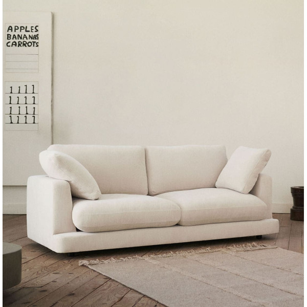 Диван 3-місний La Forma Gala S821_30_SE12 Бежевий-0