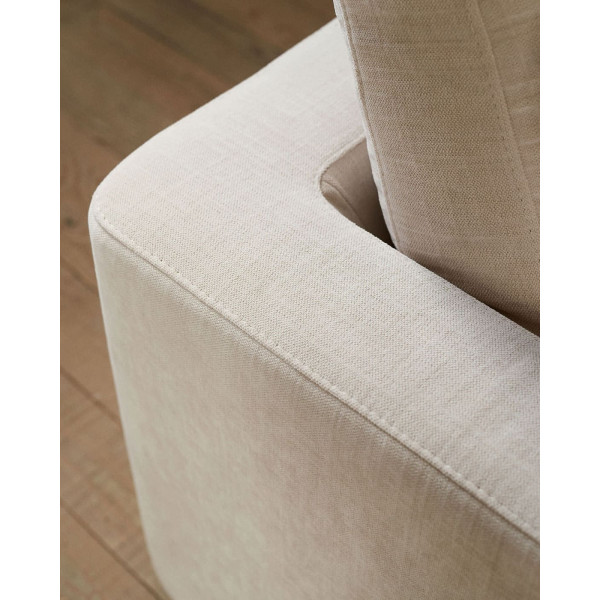 Диван 3-місний La Forma Gala S821_30_SE12 Бежевий-8