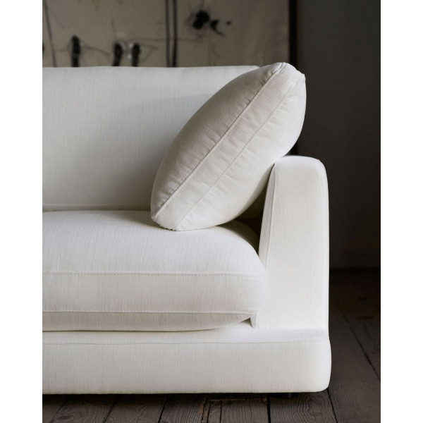 Угловой диван 4-местный с левым шезлонгом La Forma Gala S821_40_SE05 Белый-3