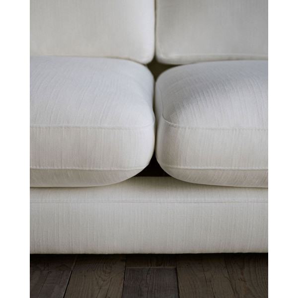 Угловой диван 4-местный с левым шезлонгом La Forma Gala S821_40_SE05 Белый-8