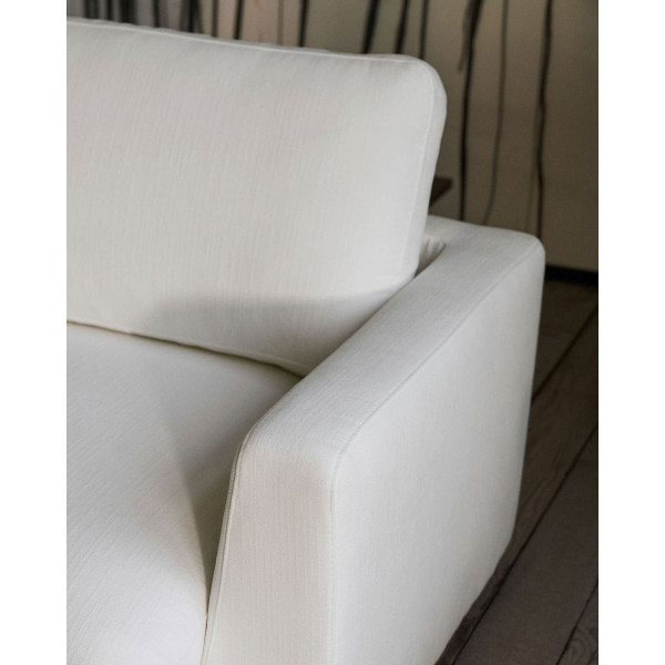 Угловой диван 4-местный с левым шезлонгом La Forma Gala S821_40_SE05 Белый-7