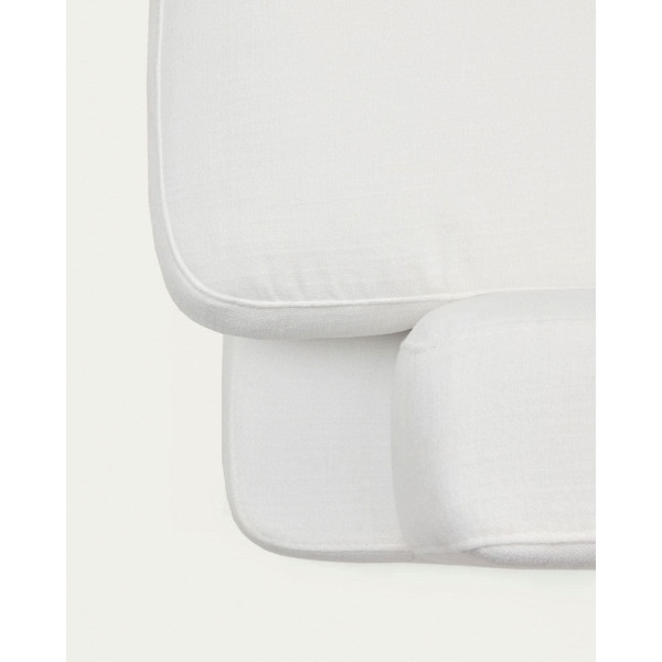 Угловой диван 4-местный с левым шезлонгом La Forma Gala S821_40_SE05 Белый-13