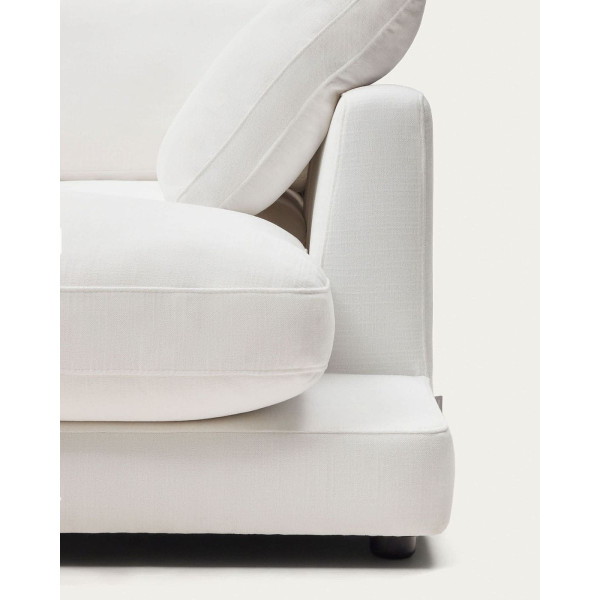 Кутовий диван 4-місний з правим шезлонгом La Forma Gala S821_41_SE05 Білий-7