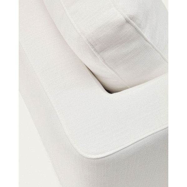 Кутовий диван 4-місний з правим шезлонгом La Forma Gala S821_41_SE05 Білий-9