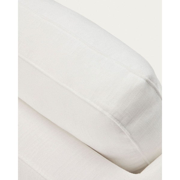 Кутовий диван 4-місний з правим шезлонгом La Forma Gala S821_41_SE05 Білий-11