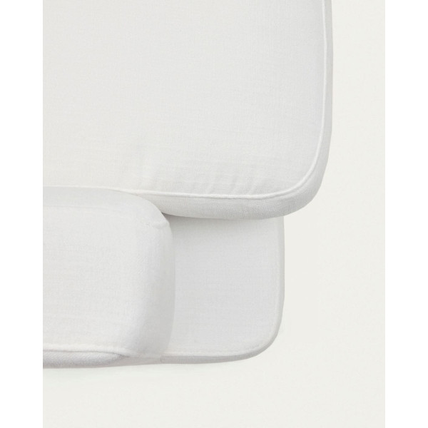 Кутовий диван 4-місний з правим шезлонгом La Forma Gala S821_41_SE05 Білий-12