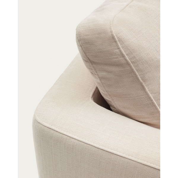 Кутовий диван 4-місний з правим шезлонгом La Forma Gala S821_41_SE12 Бежевий-12