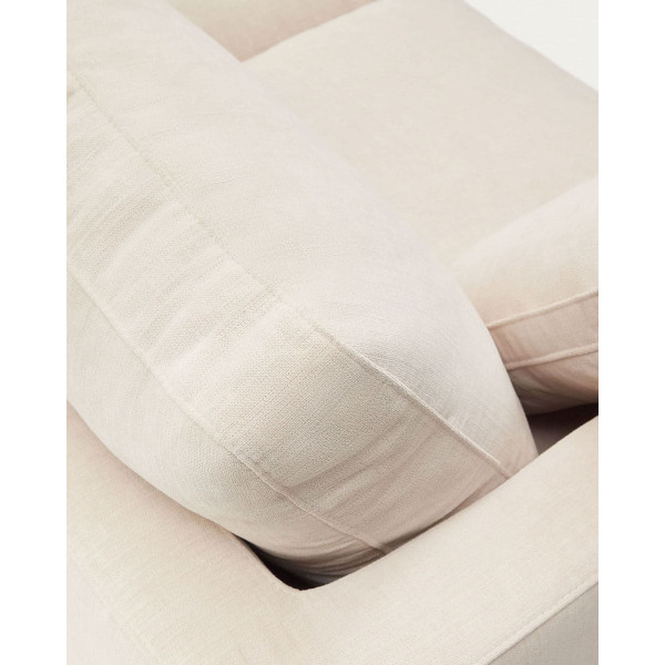 Кутовий диван 4-місний з правим шезлонгом La Forma Gala S821_41_SE12 Бежевий-11