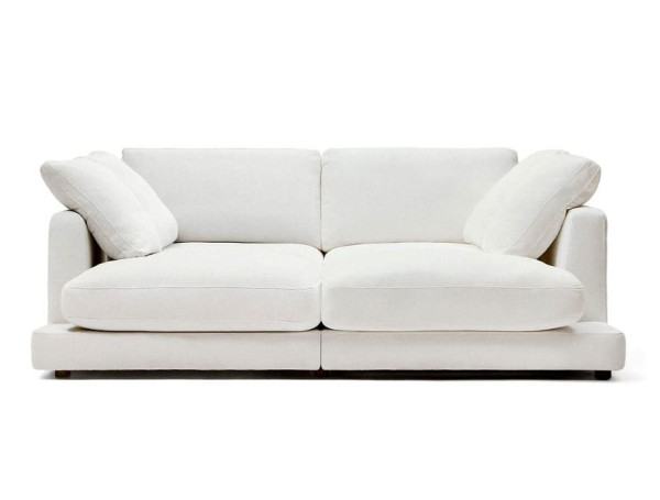 Диван 3-местный c двойным шезлонгом La Forma Gala S821_42_SE05 Белый-1