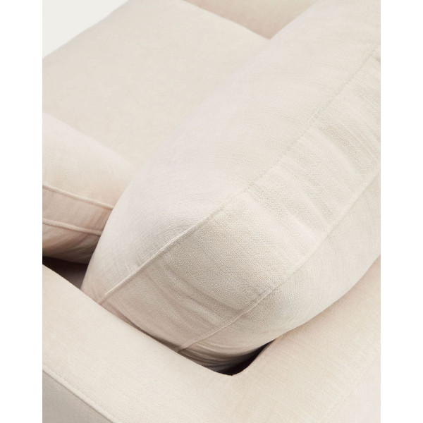 Диван 3-местный c двойным шезлонгом La Forma Gala S821_42_SE12 Бежевый-10