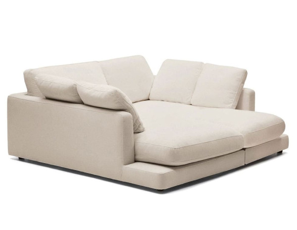 Диван 3-местный c двойным шезлонгом La Forma Gala S821_42_SE12 Бежевый-3
