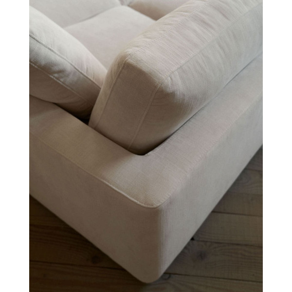 Диван 3-местный c двойным шезлонгом La Forma Gala S821_42_SE12 Бежевый-7