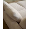 Диван 3-местный c двойным шезлонгом La Forma Gala S821_42_SE12 Бежевый-6-thumb