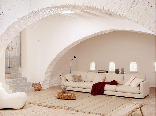 Диван 6-местный La Forma Gala S821_70_SE12 Бежевый-2