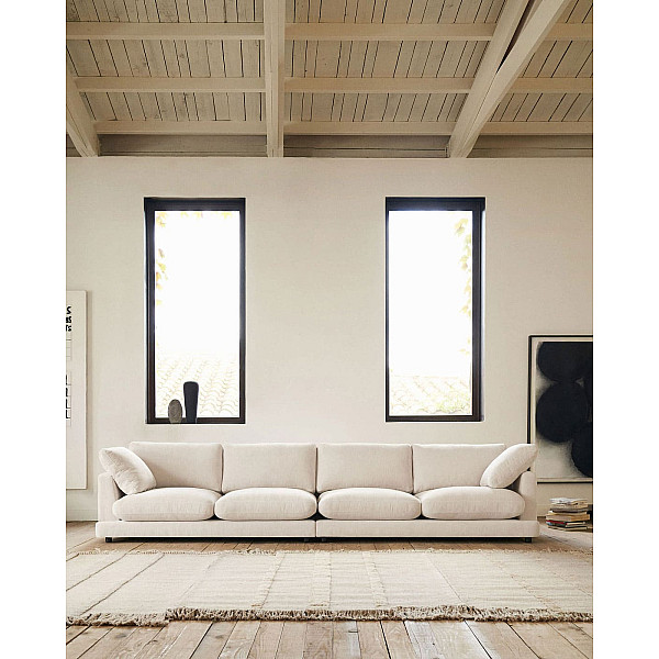 Диван 6-местный La Forma Gala S821_70_SE12 Бежевый-4